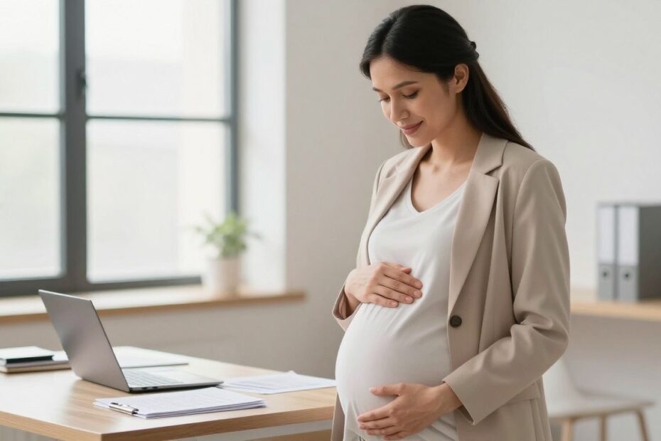 Co przysługuje kobiecie w ciąży bez pracy