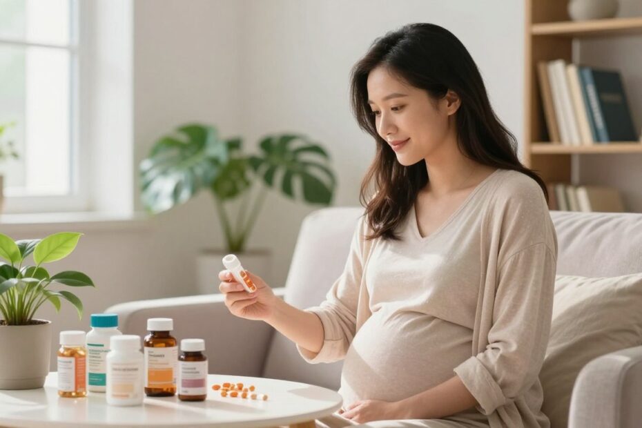 Co suplementować w ciąży