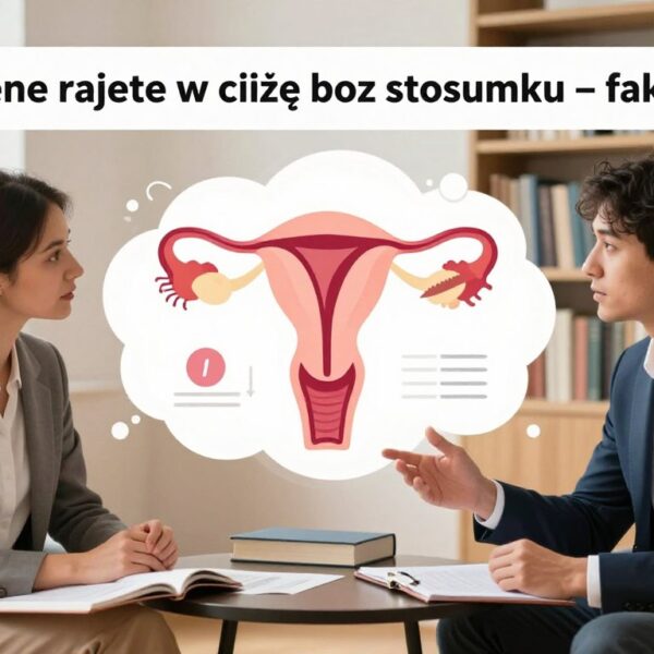 Czy można zajść w ciążę bez stosunku