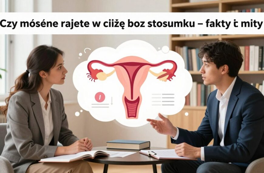 Czy można zajść w ciążę bez stosunku