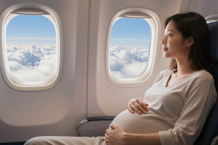 Czy w ciąży można latać samolotem