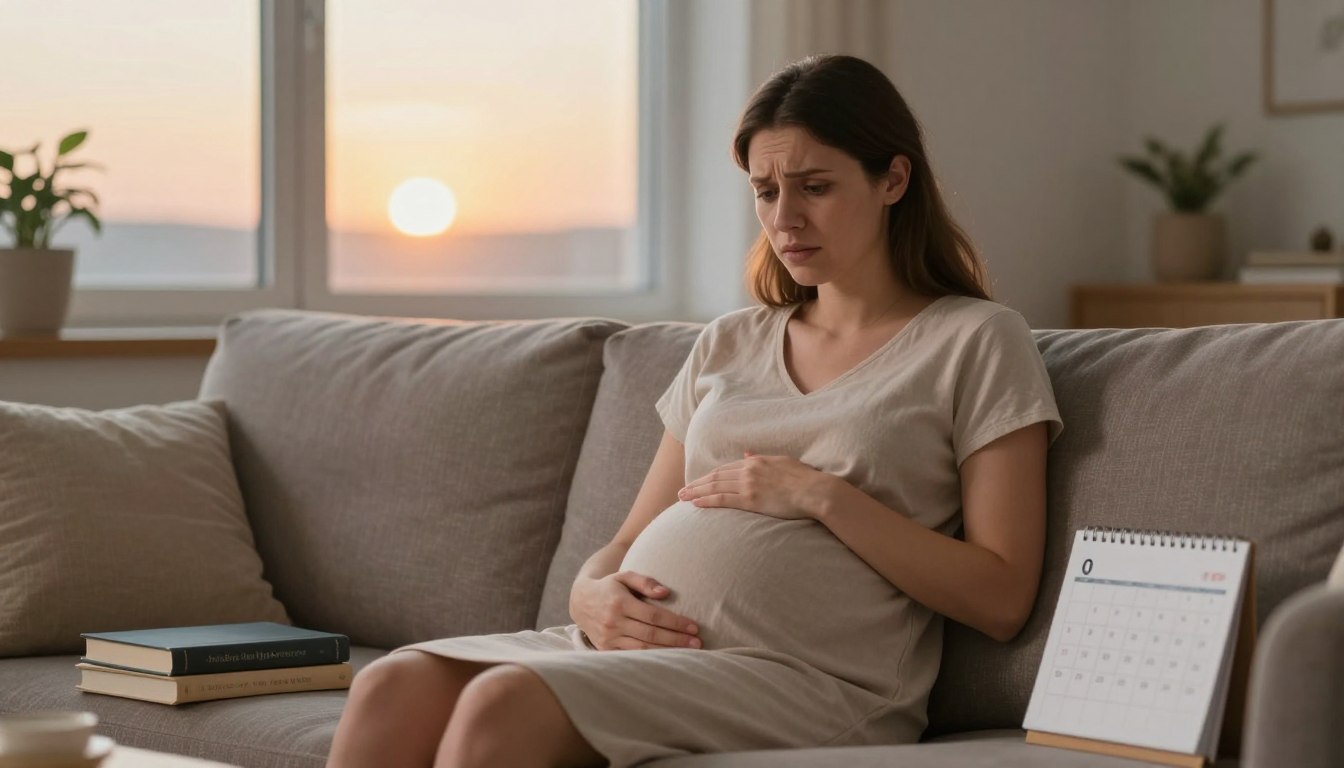 Dlaczego 8. miesiąc ciąży jest niebezpieczny