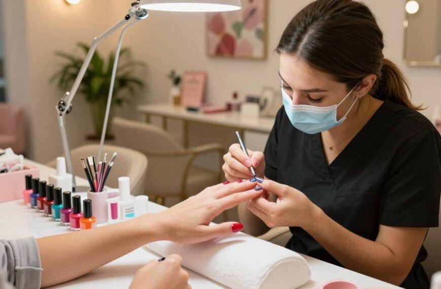 Ile kosztuje manicure hybrydowy
