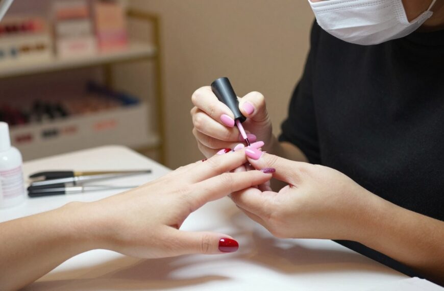 Ile trwa manicure hybrydowy krok po kroku