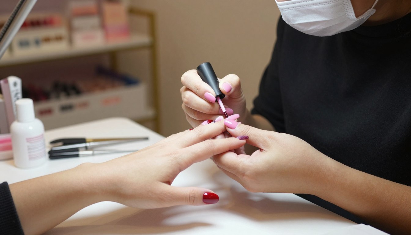 Ile trwa manicure hybrydowy