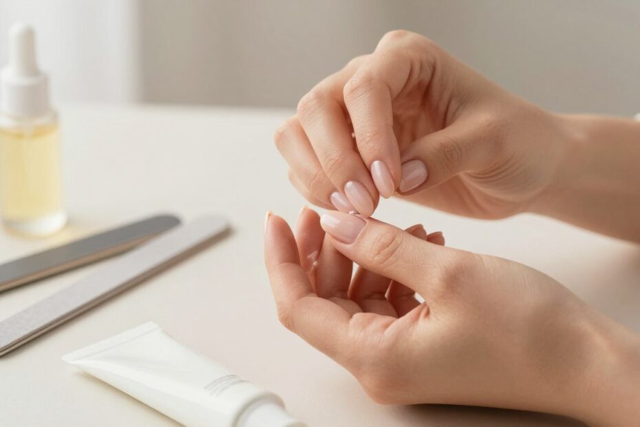Jak zapuścić paznokcie