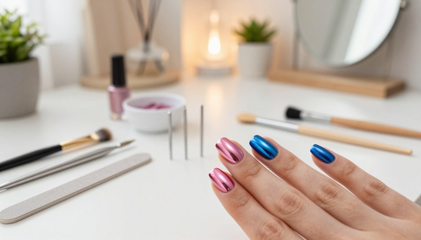 Jak zrobić manicure tytanowy