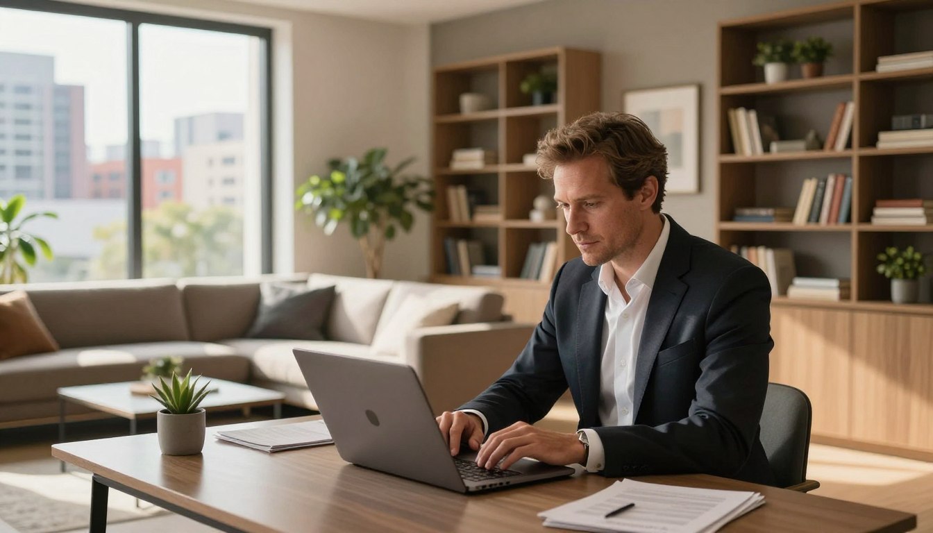 Adrian Klarenbach gdzie mieszka