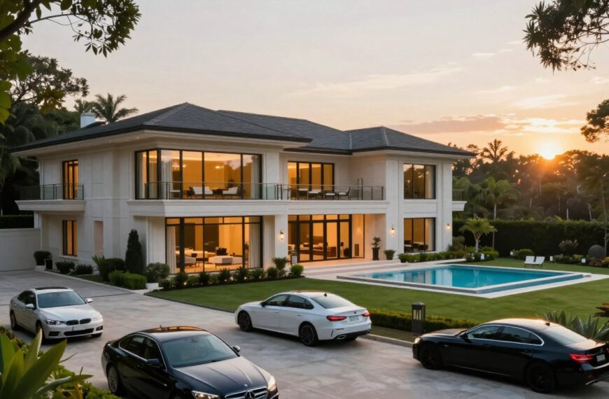 Gdzie mieszka Ariana Grande