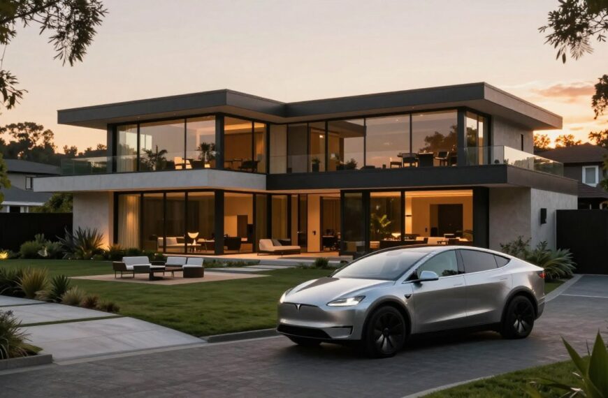 Gdzie mieszka Elon Musk