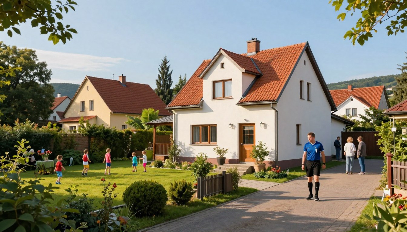 Szymon Marciniak gdzie mieszka